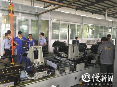 從傳統(tǒng)汽配制造轉(zhuǎn)型智能工廠(chǎng) 重慶南岸這家企業(yè)實(shí)現(xiàn)破億產(chǎn)值
