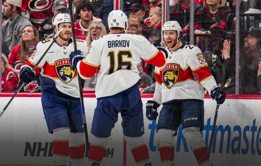 [NHL季后賽] 東決第一場 美洲豹5-2勝颶風(fēng)，維拉赫吉一球一助