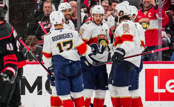 [NHL季后賽] 零封！美洲豹5-0颶風(fēng)，強(qiáng)勢(shì)拿下東決第二場(chǎng)