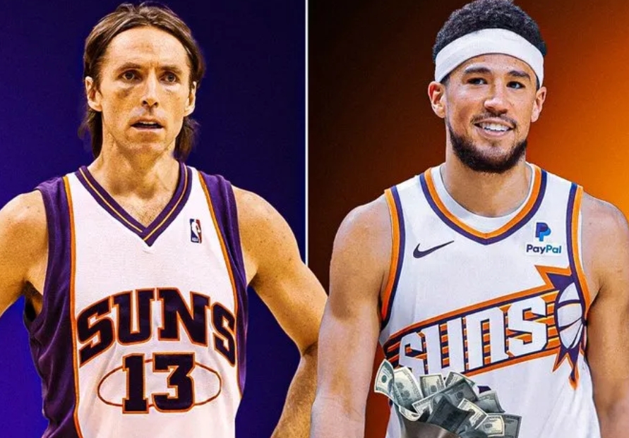 布克兩年薪水與納什生涯所得相差無幾，NBA真的被金元籃球統(tǒng)治？