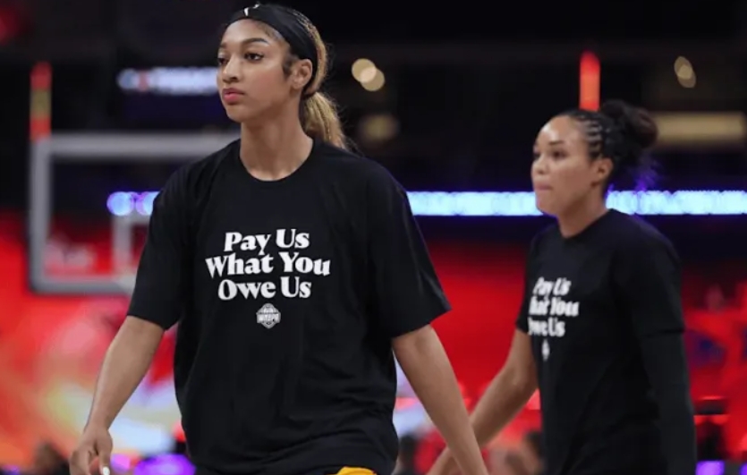 WNBA全明星“討債”T恤刷屏：一場工資羞辱引爆三大聯(lián)盟懸殊賬本