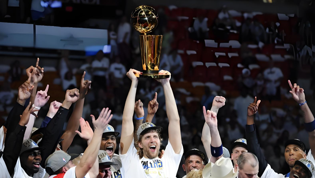 單核帶隊奪冠！NBA有幾人能做到？